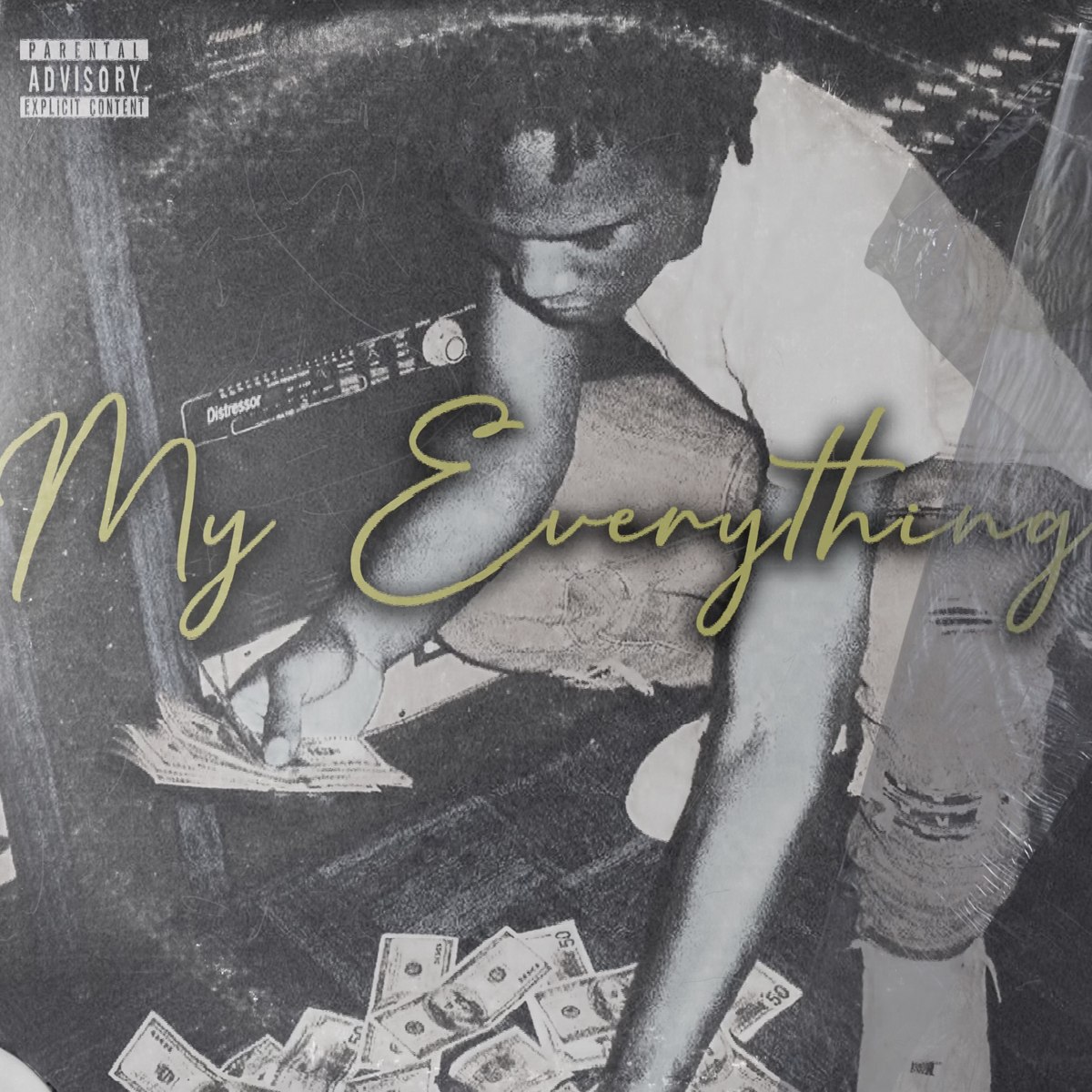 Original My Everything campaign artwork, supplied in the historical label archive